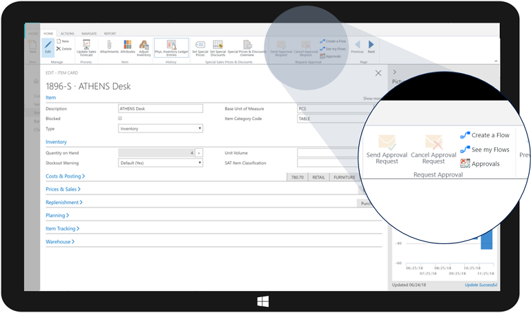 Power Automate Automates Business Process