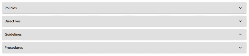Policy Management in SharePoint