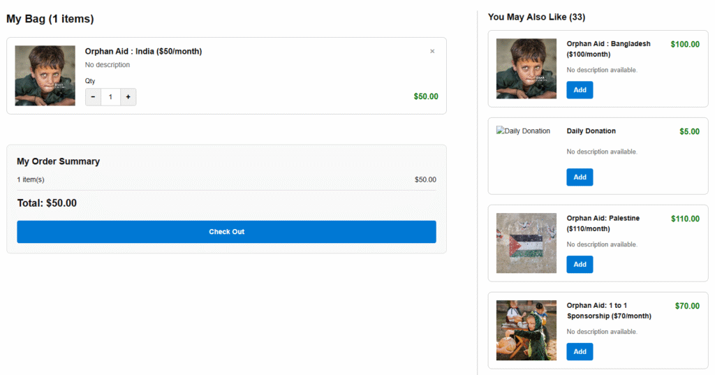 Donor Payment in Dynamics 365