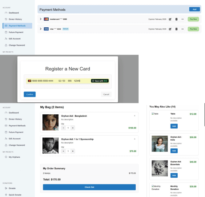 Stripe payment Integration Power Pages portal