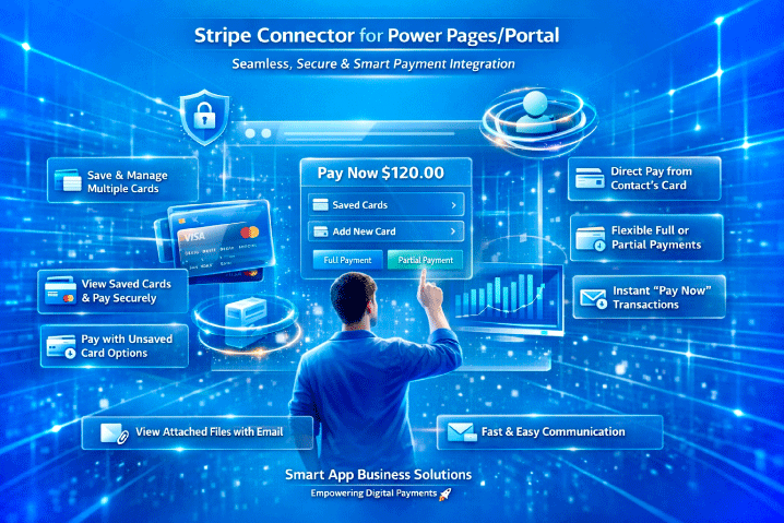 Stripe Connector for Power Pages Portal