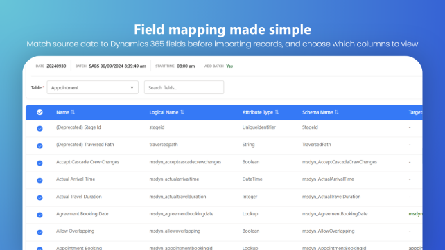 Dynamics 365 Data Migration
